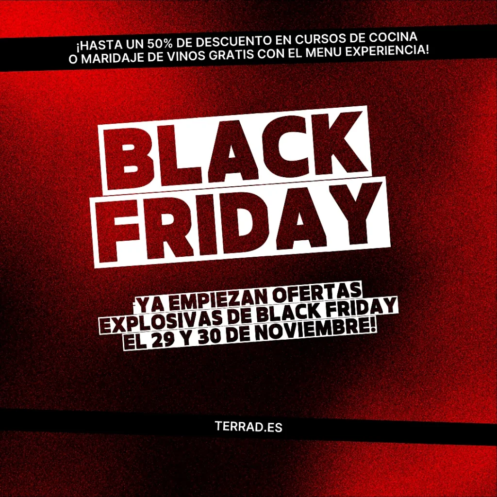 Ofertas Black Friday en la Escuela TdEs