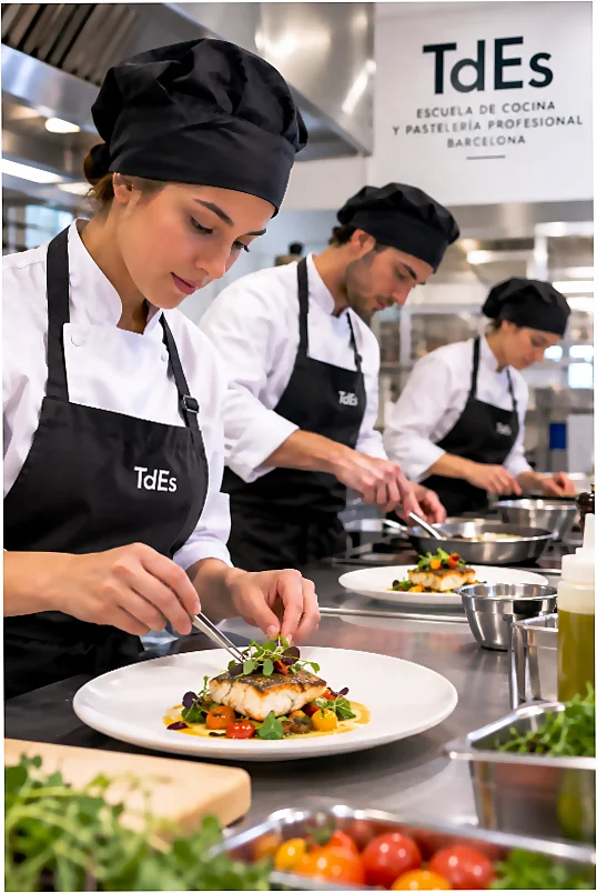Aprendizaje culinario mediante la práctica