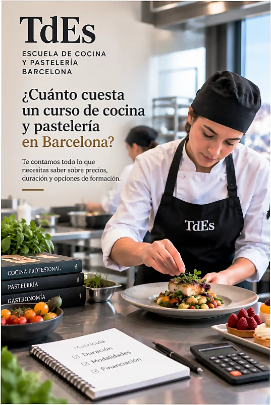 Formación culinaria de calidad a precios asequibles