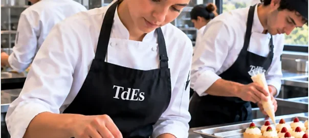 Escuela de cocina y pastelería profesional TdEs en Barcelona