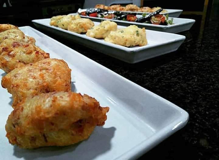 Buñuelos de bacalao