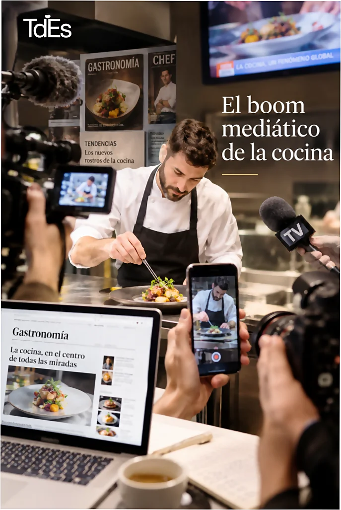 El boom mediatico de la cocina. Cursos profesionales de cocina