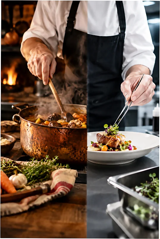 Tradición y técnica en la cocina de caza. TdEs Barcelona