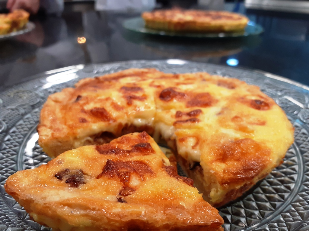Quiche de queso