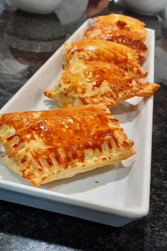 Musselina de pescado