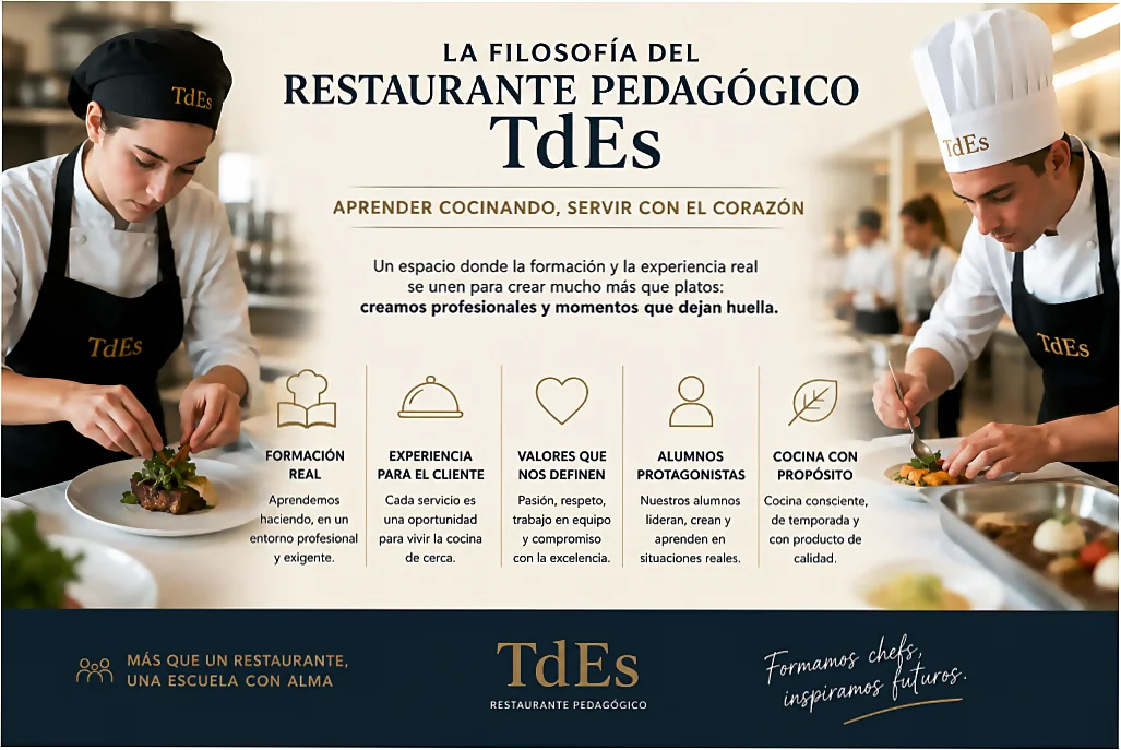 Filosofia del restaurante TdEs Barcelona