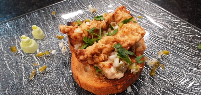 Tosta de secreto Tosta de secreto