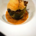 Receta de alcachofa rellena de bacalao