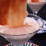 Receta de mousse de arroz con leche