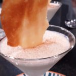 Receta de mousse de arroz con leche