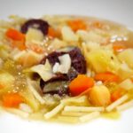 Receta de escudella de verduras