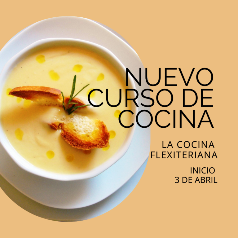 NUEVO CURSO COCINA FLEXITERIANA