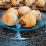 Receta de bollos de chocolate