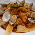 Receta de tallarines frutti di mare