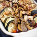 Receta de pollo con ratatouille