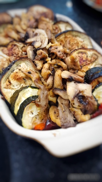 Receta de Ratatouille con pollo – Escuela Cocina TdEs