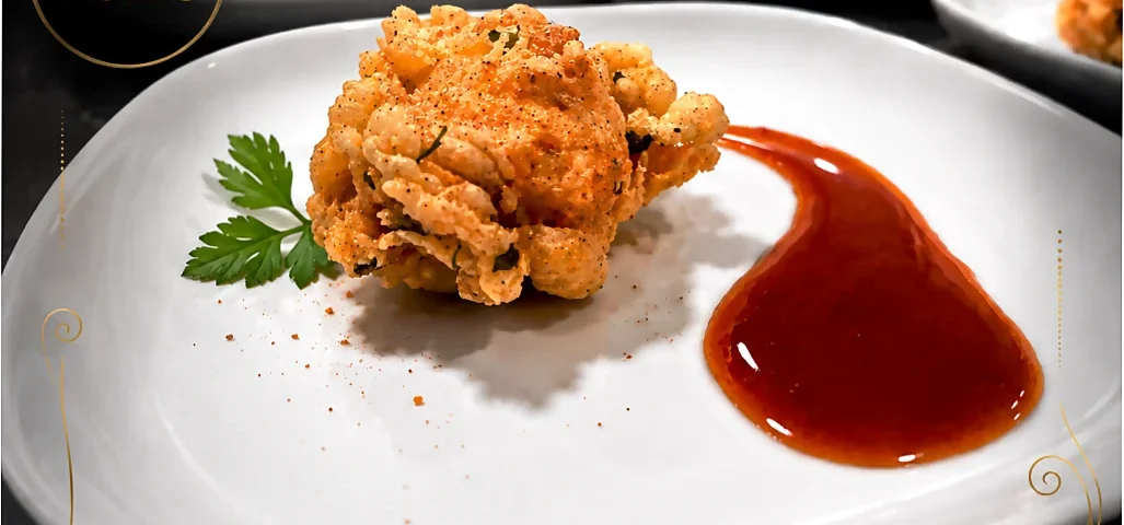 Pescado rebozado estilo Cajun. Aprender a cocinar de cero