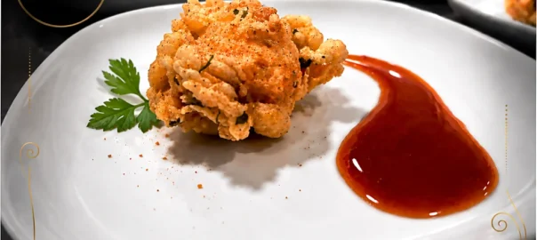 Pescado rebozado estilo Cajun. Aprender a cocinar de cero