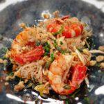 Receta de pat thai de langostinos