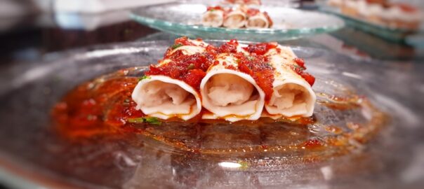 Recetas de canelones de verano