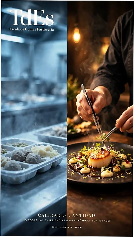 No todas las experiencias gastronómicas son iguales