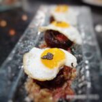 Receta de portobello rellenos de jamón