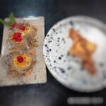 Receta de vasitos de turrón y naranja