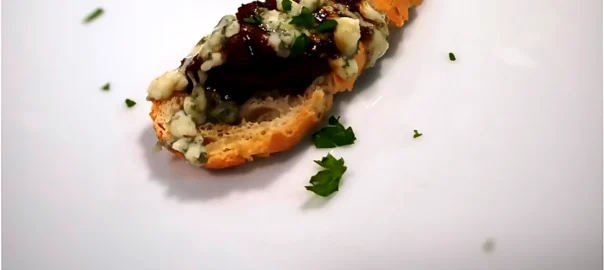 Receta de tosta de carrillera