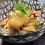 Receta de calamares encebollados