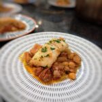 Receta de callos con merluza