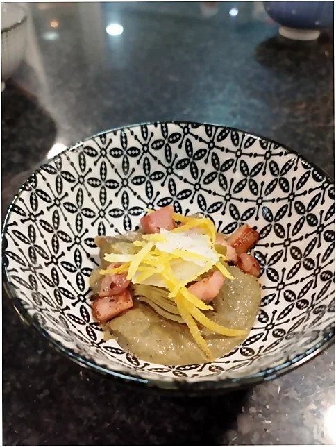 Alcachofas con parmesano Alcachofas con parmnesano