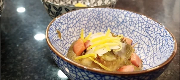 Receta de Alcachofas con parmesano