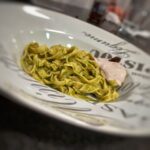 Receta de papardelle con pesto de perejil