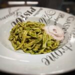 Receta de papardelle con pesto de perejil