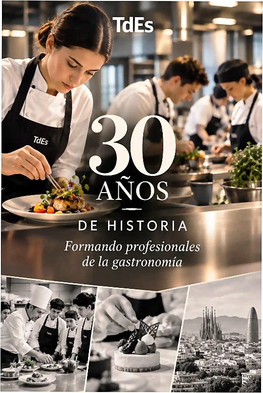 30 años de historia formando cocineros y pasteleros