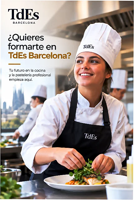Formate en cocina y pasteleria en TdEs Barcelona