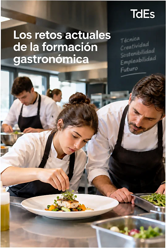 Retos actuales de la formación gastronómica