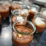 Receta de crema de café y chocolate