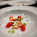 Receta de ceviche de tomate y gambas