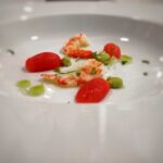 Receta de ceviche de tomate y gambas