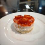 Receta de chessecake de tomate de los cursos de cocina para aficionados