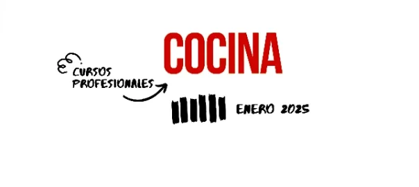 Cursos de cocina profesional intensivos en enero 2025