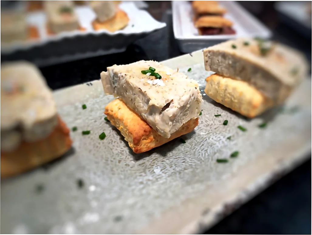 Receta de Terrina de pollo con foie