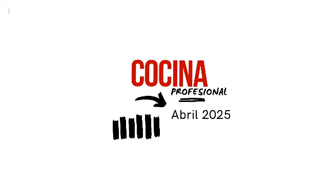 Cursos de cocina profesional abril 2025