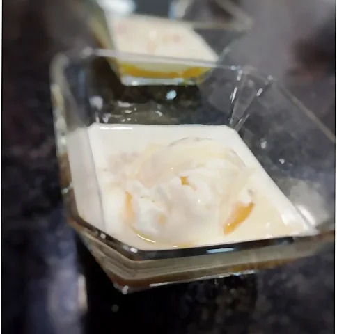 Receta de Helado de chocolate blanco elaborado por los alumnos de la Escuela TdEs