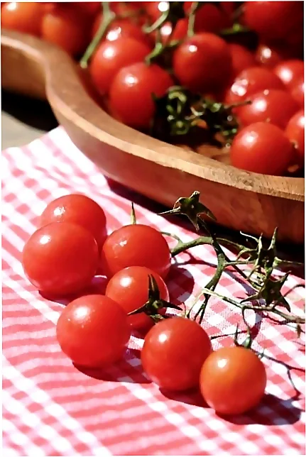 El sabor de los productos de temporada