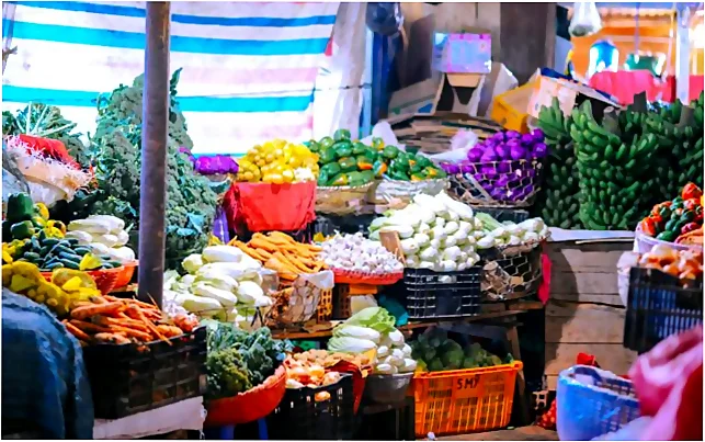 Escoge productos de mercado