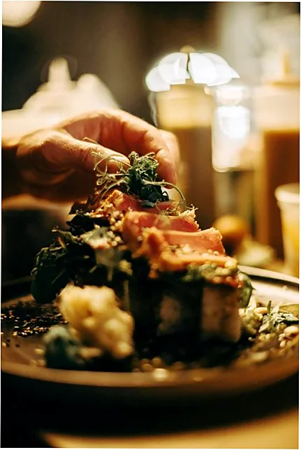 Nuestro menu degustación es de inspiración