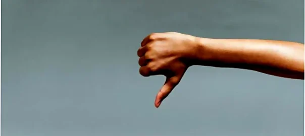 Una critica inexplicable puede ser frustante