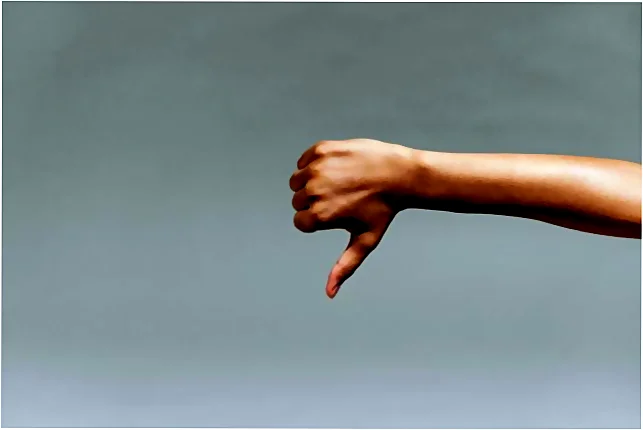 Una critica inexplicable puede ser frustante